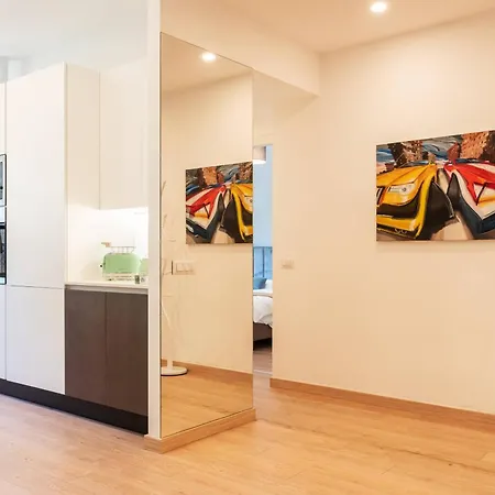 Agostino Flexyrent Apt Ac Milan Exterior photo